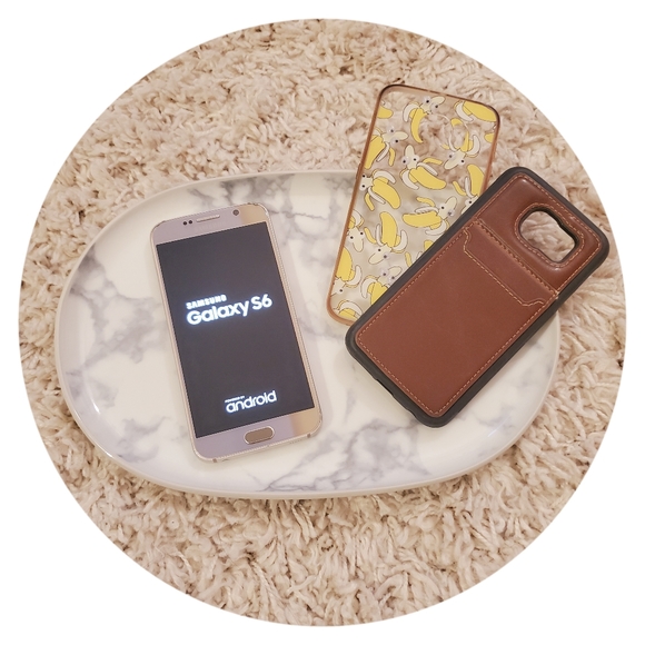Samsung Other - Galaxy S6 Smartphone in Gold Platinum